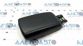 Jeep Compass 22-25 armrest, black leather