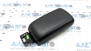 Jeep Compass 22-25 armrest, black leather