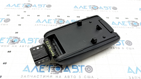 Jeep Compass 22-25 armrest, black leather