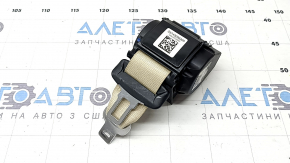 Rear center seat belt for BMW 5 G30 17-23 Canberra beige, for cleaning