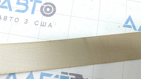 Rear center seat belt for BMW 5 G30 17-23 Canberra beige, for cleaning
