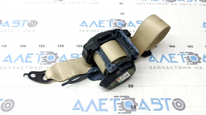 Rear left seat belt for BMW 5 G30 17-23 Canberra beige, dry cleanable