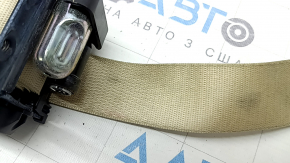 Rear left seat belt for BMW 5 G30 17-23 Canberra beige, dry cleanable