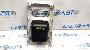 Hyundai Ioniq 5 22-24 rear center console trim, gray, worn