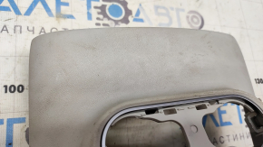 Hyundai Ioniq 5 22-24 rear center console trim, gray, worn