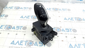 Gear shifter BMW 5 G30 17-23 plastic, paint peeling, worn