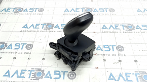 Gear shifter BMW 5 G30 17-23 plastic, paint peeling, worn