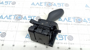 Gear shifter BMW 5 G30 17-23 plastic, paint peeling, worn