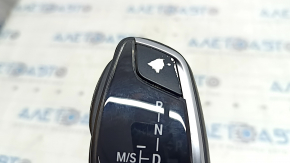 Gear shifter BMW 5 G30 17-23 plastic, paint peeling, worn