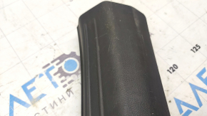 Inner front left door sill plate for Hyundai Ioniq 5 22-24, dark gray, worn