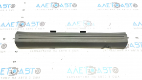Hyundai Ioniq 5 22-24 dark gray, worn inner front right door sill plate