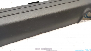 Hyundai Ioniq 5 22-24 dark gray, worn inner front right door sill plate