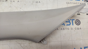 Upper left front pillar trim Hyundai Ioniq 5 22-24 gray, worn