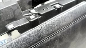 Jeep Compass 22-25 black, scratched dashboard with airbag