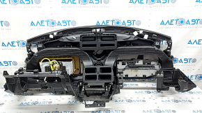 Jeep Compass 22-25 black, scratched dashboard with airbag