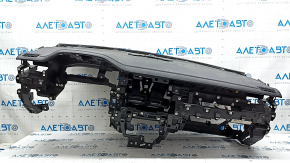 Jeep Compass 22-25 black, scratched dashboard with airbag
