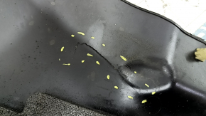 Steering rack guard for BMW 5 G30 17-23 RWD, cracked