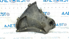 Front bumper guard left BMW 5 G30 17-23 tears
