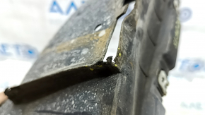 Front bumper guard left BMW 5 G30 17-23 tears