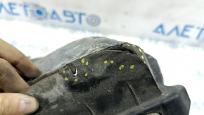Front bumper guard left BMW 5 G30 17-23 tears