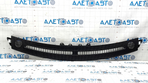 Long black windshield defroster grille for Jeep Compass 22-25