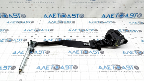 Jeep Compass 19-25 black driver's seat belt with tensioner, blown