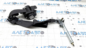 Jeep Compass 19-25 black passenger seat belt with tensioner, blown