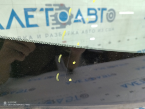 Hyundai Sonata 11-15 windshield sand, scratches