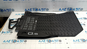 Set of floor mats for Audi Q5 80A 18-24 rubber, black