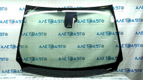 Jeep Compass 22-23 windshield with camera, rain sensor, and sand