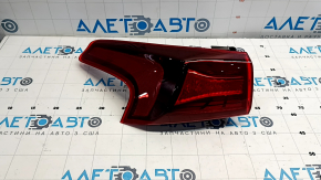 Light outer wing left Hyundai Santa FE 19-20 LED KOR
