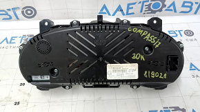 Jeep Compass 23 instrument cluster, small display, 30k, scratches