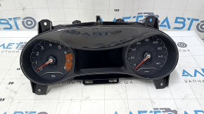 Jeep Compass 23 instrument cluster, small display, 30k, scratches