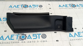 Seal wing hood-wing left Toyota Highlander 14-19