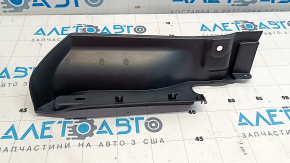 Seal wing hood-wing left Toyota Highlander 14-19