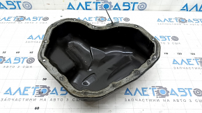 Oil pan Toyota Camry v55 2.5, hybrid 15-17 usa 2AR-FE, 2AR-FXE dented