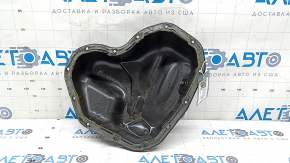 Oil pan Toyota Camry v55 2.5, hybrid 15-17 usa 2AR-FE, 2AR-FXE, dented
