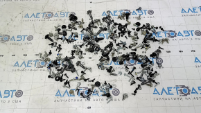Jeep Compass 17-25 interior hardware, incomplete