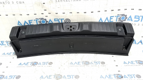 Jeep Compass trunk opening trim 17-24 scratches, scuffed