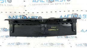 Jeep Compass trunk opening trim 17-24 scratches, scuffed