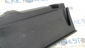 Jeep Compass trunk opening trim 17-24 scratches, scuffed