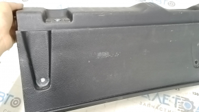 Jeep Compass trunk opening trim 17-24 scratches, scuffed