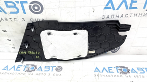 Jeep Compass 22-25 front left side center console trim, black