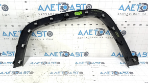 Jeep Compass 17-24 front right fender arch trim, scratches, scuffs