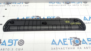 Hyundai Ioniq 5 22-24 outer rear right door sill plate, dark gray