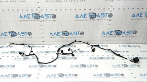 BMW X7 G07 19-22 front bumper wiring to the amplifier, shock sensors, signals, and blinds