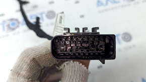 BMW X7 G07 19-22 front bumper wiring to the amplifier, shock sensors, signals, and blinds