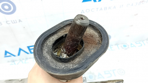 Ford Escape MK4 2020 hybrid steering rack, plug-in, no tie rods, water damage, sticking