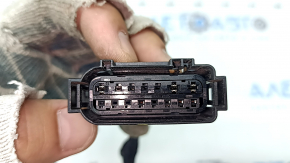 A chip for the wiring of the front bumper of the BMW X7 G07 19-22 on the amplifier, for the shock sensors, signals, and blinds