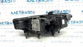 BMW X7 G07 19-22 LED right front headlight assembly with bracket and seal, sand